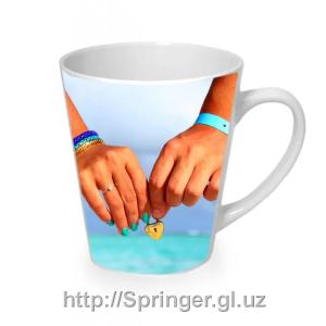 Katta konus shaklidagi krujkalar