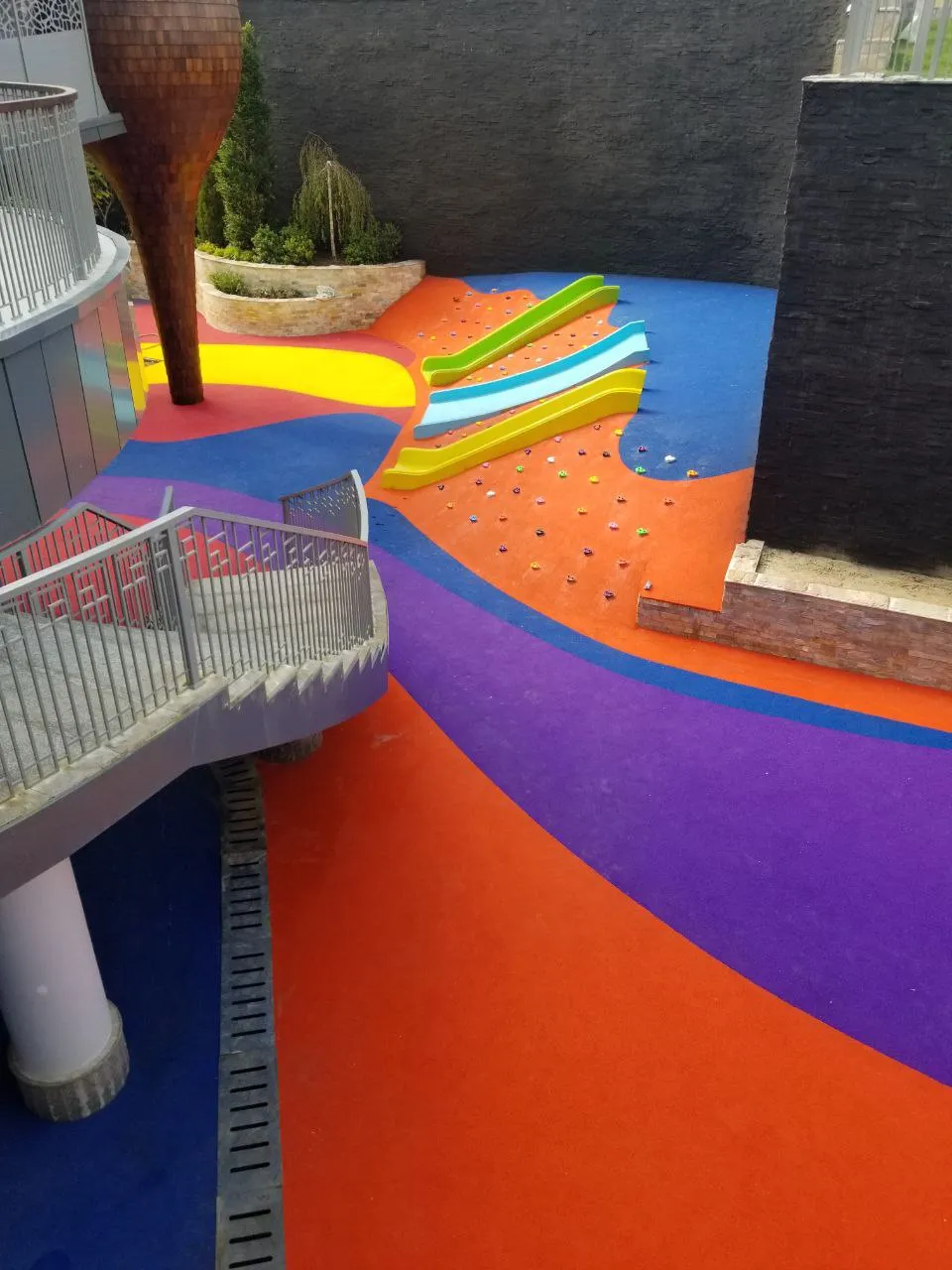 EPDM chip qoplamalari
