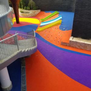 Покрытия из EPDM-крошки