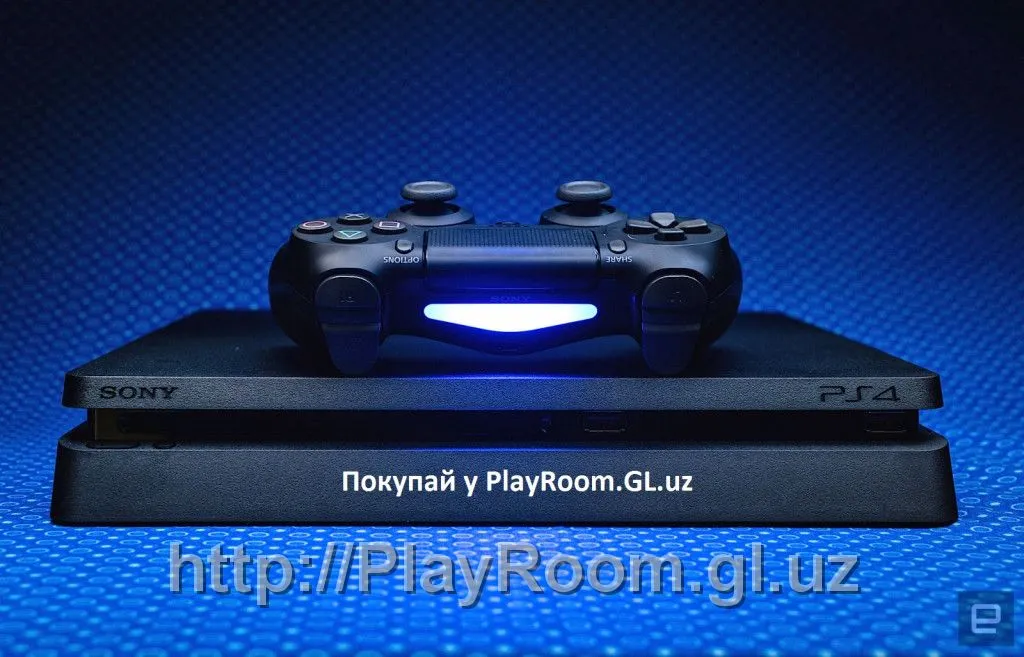 Playstation 4 Slim 1 TB (Rasmiy ta'minot)