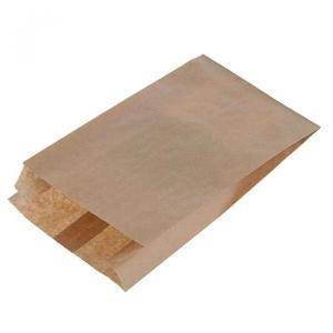 Пакет бумажный 24*15*32 крафт, без печати