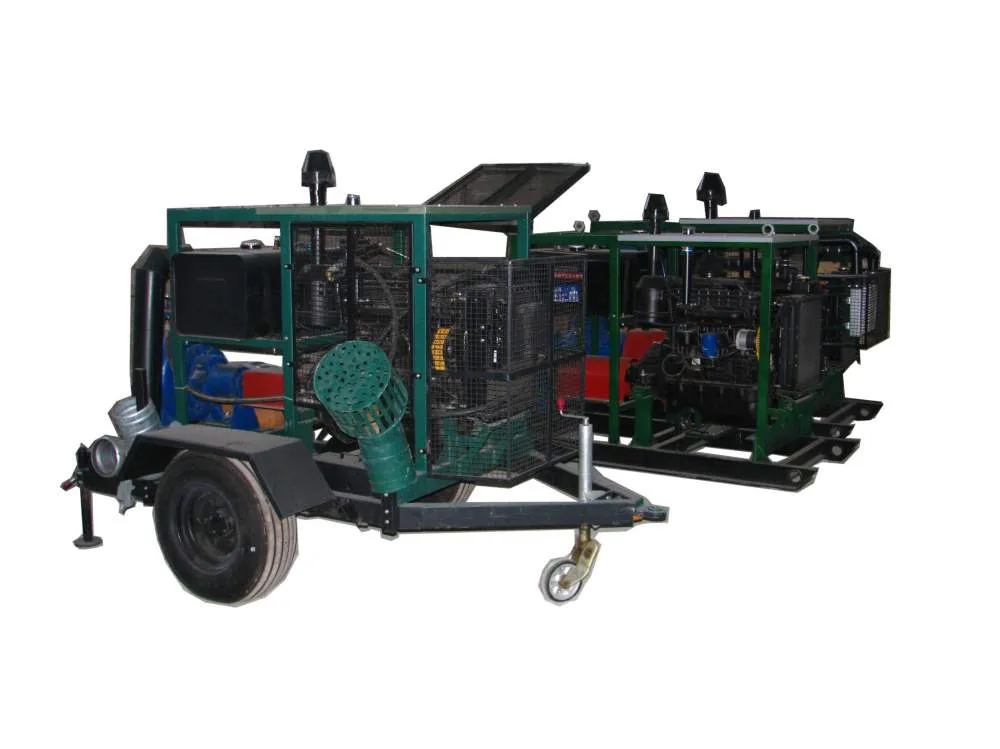 Mobil nasos agregati AND-100