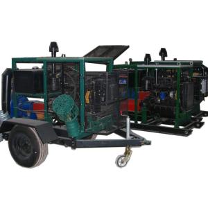 Агрегат насосный передвижной АНД-100