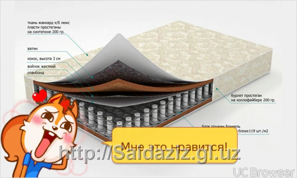 Ортопедические и анатомические матрасы