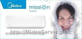 Konditsioner Midea Mission Inverter 9
