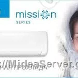 Кондиционер Midea Mission Inverter 9