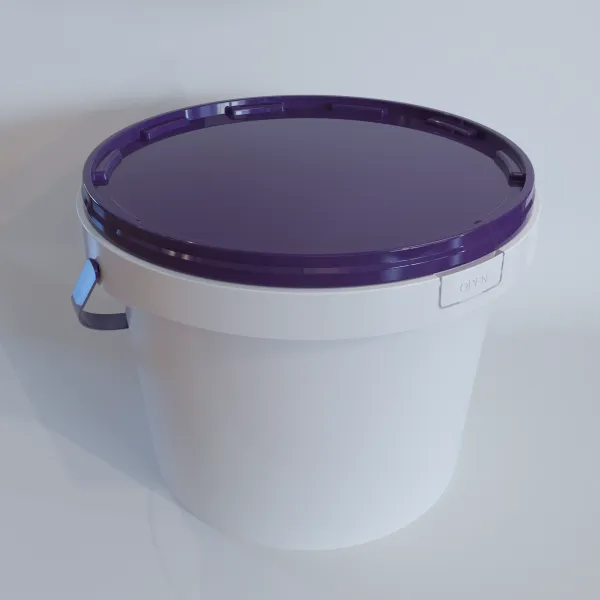 Plastik idish 16 l