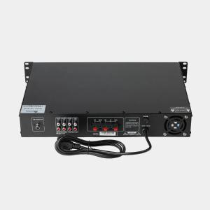 MP3, bluetooth, tyuner va displeyli mikser-kuchaytirgich, 240 Vt