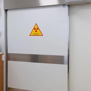 Cенсорные бесконтактные откатные двери для ангиографии и рентген кабинетов