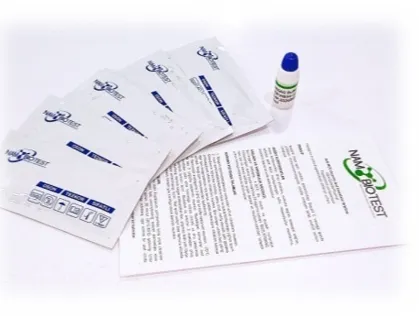 Экспресс-тест на антитела к вирусу иммунодефицита человека (ВИЧ) Anti-HIV 1/2 Rapid Test