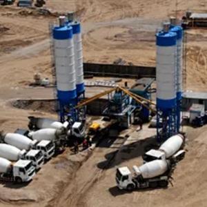 Изготовление бетонного раствора для строительных и других работ 