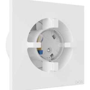 Aeon 5C Turbo tortish ventilyatori D125 Diciti orqaga qaytish klapani