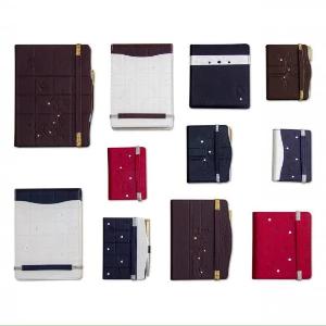 Ежедневник La Vorte -  коллекция из кожи с кристаллами Swarovski