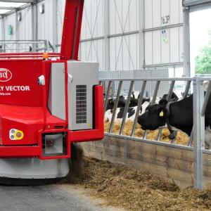 Lely vektor avtomatik oziqlantirish tizimi