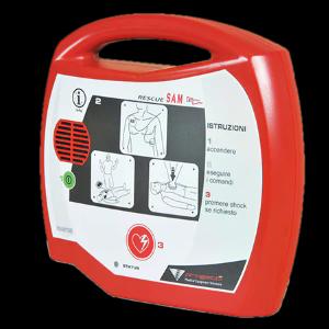 Полуавтоматический внешний дефибриллятор Rescue Sam
