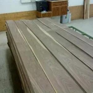 Шпон орех американский