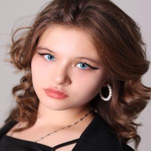S1-403 BLUE  0.00  Цветные ГОЛУБЫЕ контактные линзы, для красоты. 1 Линза