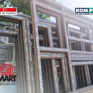 Toshkentda alyuminiy, plastik deraza va eshiklar