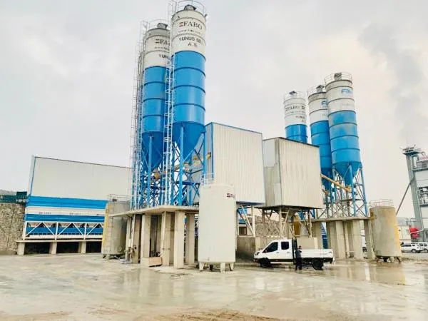 Statsionar beton aralashtirish zavodi Powermix-200