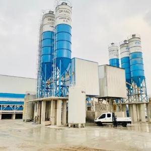 Statsionar beton aralashtirish zavodi Powermix-200