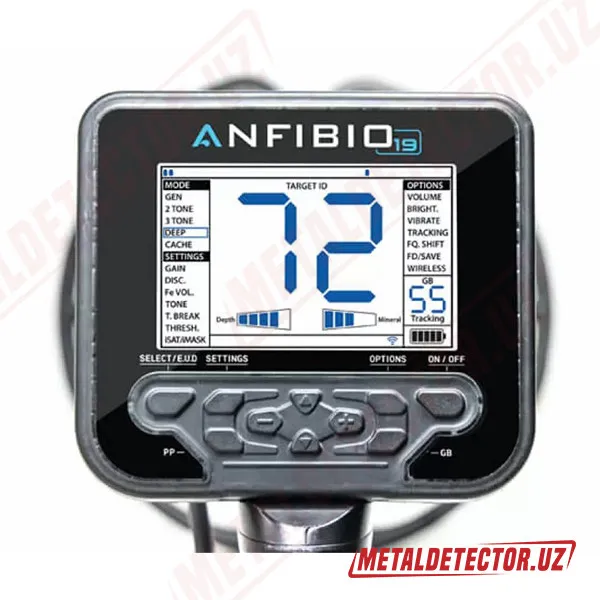 Металлоискатель Nokta Anfiboi Multi