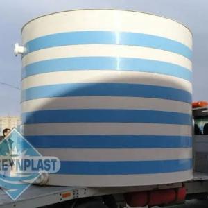 Эко-ёмкость из полипропилена 17м3, тонн для воды, бак, резервуар