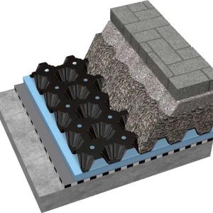 Профилировання Мембрана Дренажная