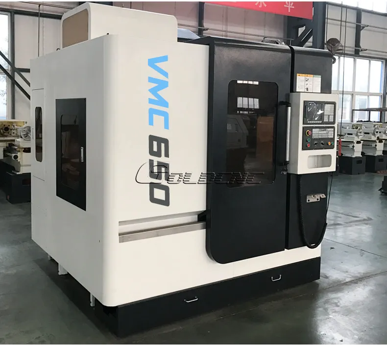 Вертикальный обрабатывающий центр vmc650