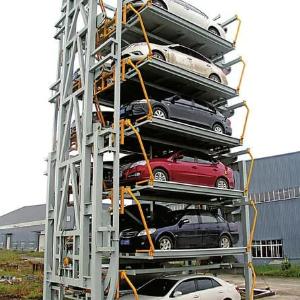 Роторная парковочная система