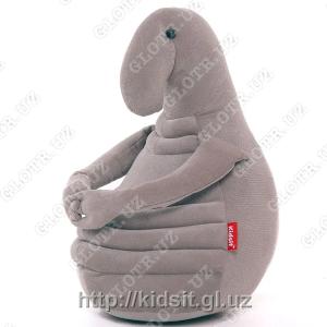 Kutish, kulrang - Kidsit™ dan yumshoq o'yinchoq