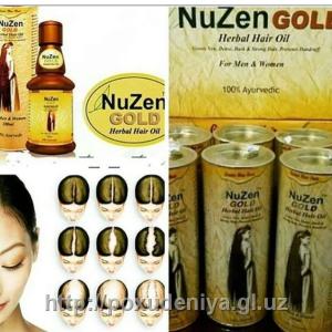 Масло для волос Nuzen Gold
