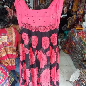 Штапельная платья №122. производство Индонезия