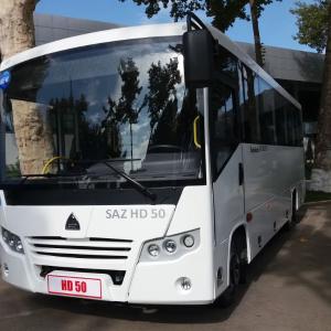 II sinf avtobusi SAZ HD50