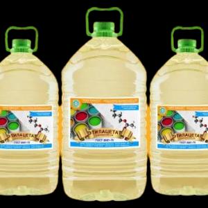 Эфир этиловый уксусной кислоты (этилацетат) марка – «А»