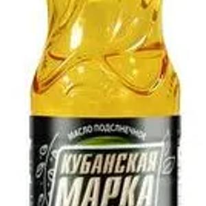 Масло подсолнечное "Кубанская Марка"
