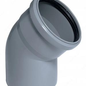 Отвод 45° 50 мм (350) VALFEX