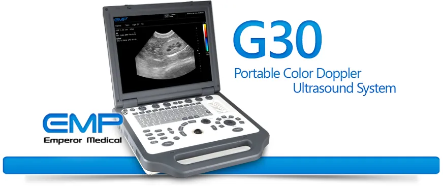 Переносной Ультразвуковой сканер Emperor Medical EMP G30