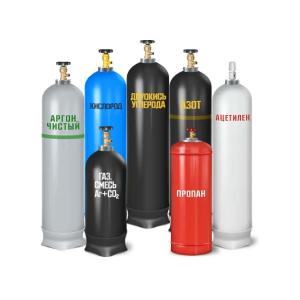 10, 20, 40, 50 litr hajmli tsilindrlar