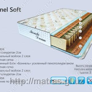 Yarim ortopedik matras Bonnel Soft