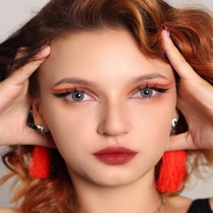 S3-311 GRAY  0.00  Цветные СЕРЫЕ контактные линзы, для красоты. 1 Линза