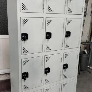 Шкаф металлический, 12 ячеек