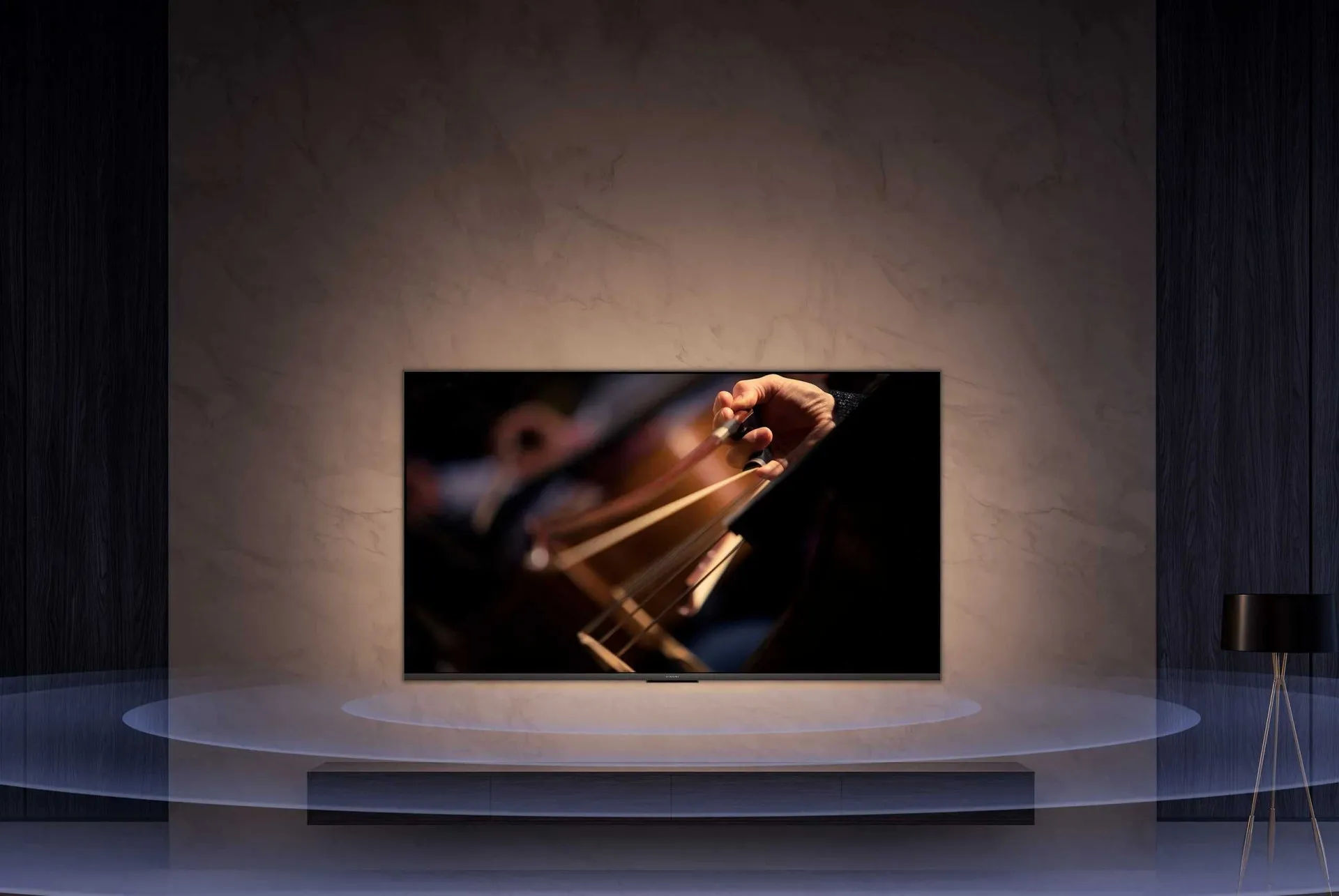 Xiaomi 55 dyuymli HD QLED Android televizori