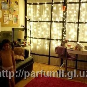 Derazalar uchun gulchambar, suv o'tkazmaydigan