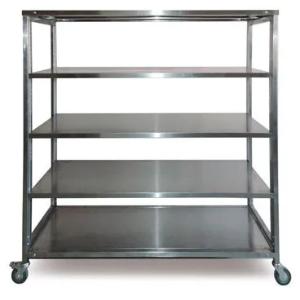 Ishlab chiqarish va supermarketlar uchun javonlar