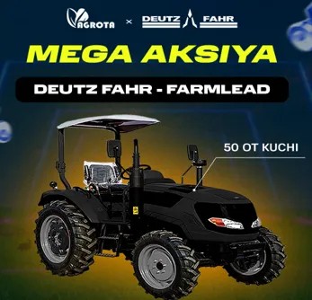 Трактор farmlead 50 (кабина)