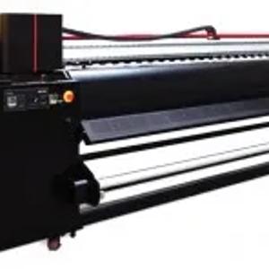 Keng formatli erituvchi printer