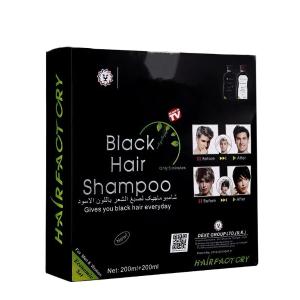 Шампунь для мужчин от седых волос DEXE BLACK HAIR SHAMPOO