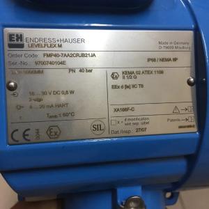 Микроимпульсный уровнемер Levelflex M FMP40