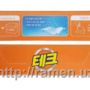 Kir yuvish uchun salfetkalar "Gul aromati"