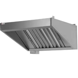 Зонты вентиляционные из нержавеющей стали АISI 201 толщиной 8 мм (INOSSI)